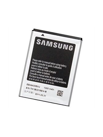 Samsung S6500 Galaxy Mini 2 Batarya 1350 Mah