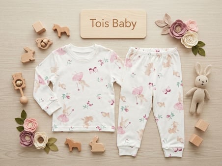 Tois Baby Kız Çocuk Pijama Takımı