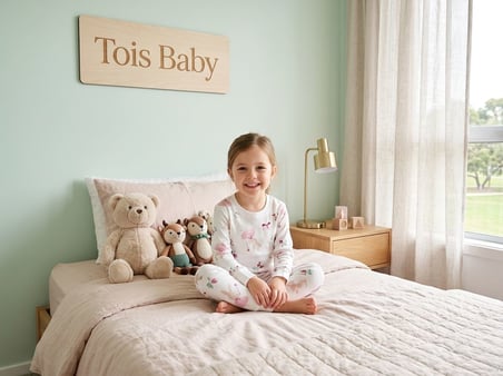 Tois Baby Kız Çocuk Pijama Takımı