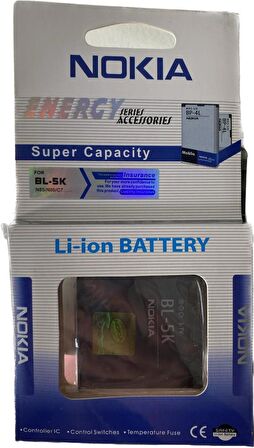 Nokia BL-5K Batarya