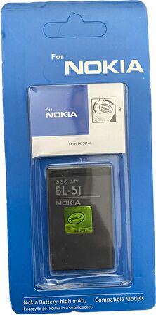 Nokia BL-5J Batarya