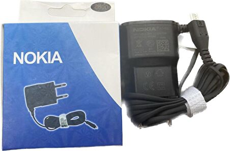 Nokia Micro USB Şarj Aleti Siyah
