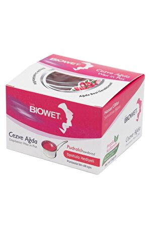 BIOWET  CEZVE AĞDA 110ML PUDRALI