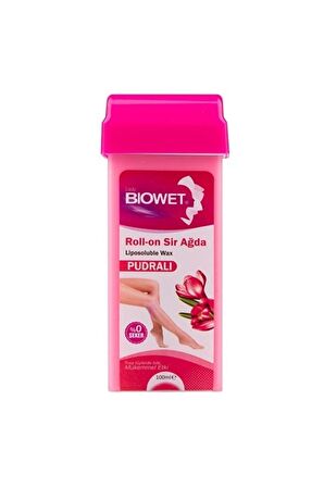 BIOWET ROLL-ON SİR AĞDA 100ML PUDRALI