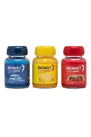 Biowet Çilek Nemlendirici Süngerli Aseton 300 ml