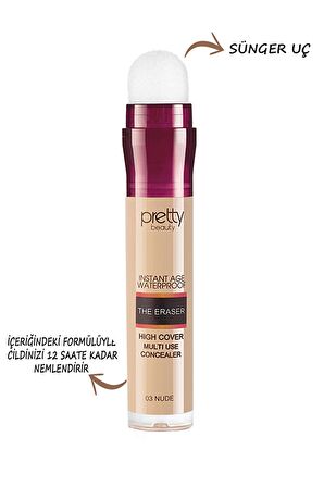 PRETTY BEAUTY CONCEALER  03 DEEP