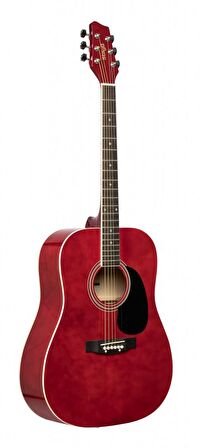 STAGG AKUSTİK GİTAR SA20D-RED