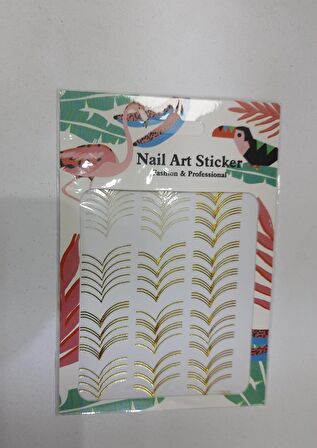 NAIL ART STİCKER