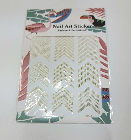 NAIL ART STİCKER