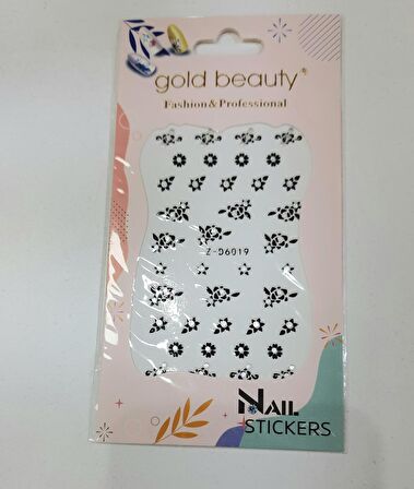 NAIL ART STİCKER