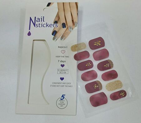 NAIL STİCKER