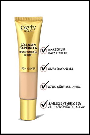 PRETTY BEAUTY COLLAGEN  FONDOTEN