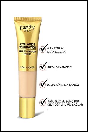 PRETTY BEAUTY COLLAGEN FONDOTEN