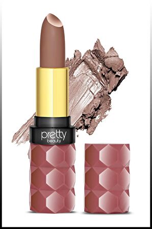 Pretty Beauty Matte Lipstick Ruj Pb-187