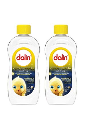 Dalin Bebek Yağı 2x300 ml