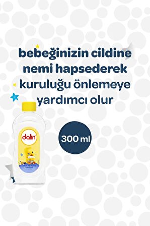 Dalin Bebek Yağı 2x300 ml