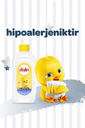 Dalin Bebek Yağı 2x300 ml