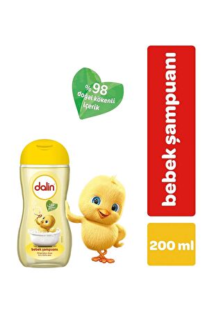 Dalin şampuan 200 ml