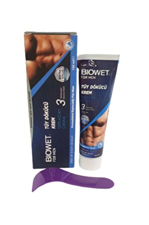 BİOWET FOR MEN TÜY DÖKÜCÜ KREM