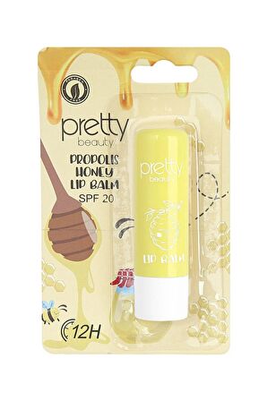 Pretty Beauty Lip Balm Ballı Dudak Koruyucu Dudak Bakım Kremi PB:176-01