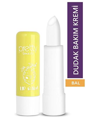 Pretty Beauty Lip Balm Ballı Dudak Koruyucu Dudak Bakım Kremi PB:176-01