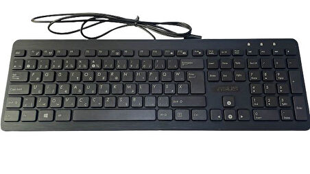 Asus AK1D (F) USB Klavye F Türkçe Sıfır Klavye