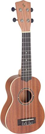 STAGG UC-30 (CONCERT UKULELE MAHOGANY+BAG)