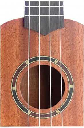STAGG UC-30 (CONCERT UKULELE MAHOGANY+BAG)
