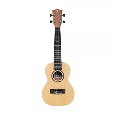 STAGG UC-30 SPRUCE(CONCERT UKULELE SPRUCE+BAG)
