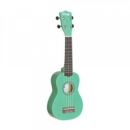 STAGG US-GRASS ( SOPRANO UKULELE GRASS+BAGG)