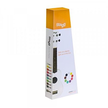 STAGG US-GRASS ( SOPRANO UKULELE GRASS+BAGG)