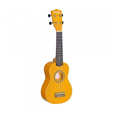 STAGG US-LEMON ( SOPRANO UKULELE LEMON+BAG)