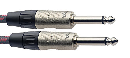STAGG ENSTRÜMAN KABLOSU 6M DELUXE NGC6VTR BK