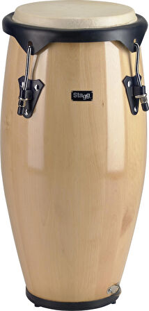 STAGG 9'' ASKILI TAŞINABİLİR AHŞAP CONGA PWC-9