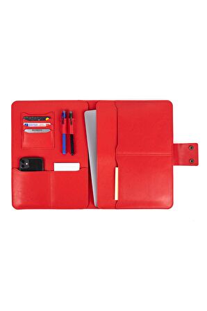 Macbook Air Pro 13-14 Inç Organizer Evrak & Laptop - Tablet Çantası S-2073