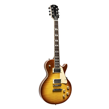 STAGG LES PAUL ELEKTRO GİTAR SEL-DLX TB BST