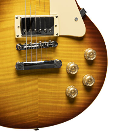 STAGG LES PAUL ELEKTRO GİTAR SEL-DLX TB BST