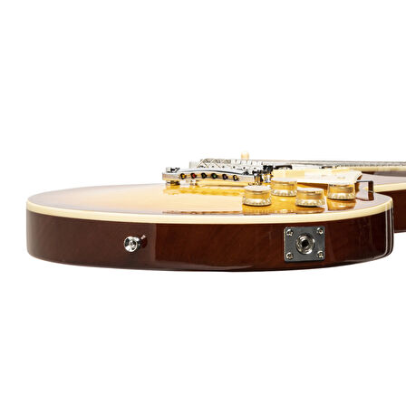 STAGG LES PAUL ELEKTRO GİTAR SEL-DLX TB BST