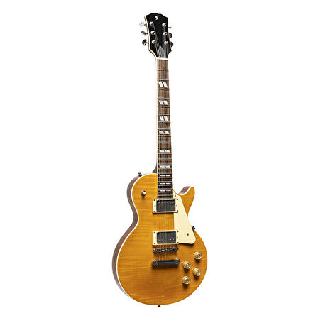 STAGG LES PAUL ELEKTRO GİTAR SEL-DLX HONEY