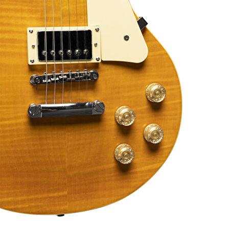 STAGG LES PAUL ELEKTRO GİTAR SEL-DLX HONEY
