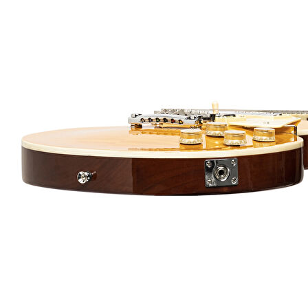 STAGG LES PAUL ELEKTRO GİTAR SEL-DLX HONEY
