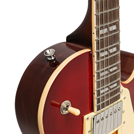 STAGG LES PAUL ELEKTRO GİTAR SEL-DLX DC