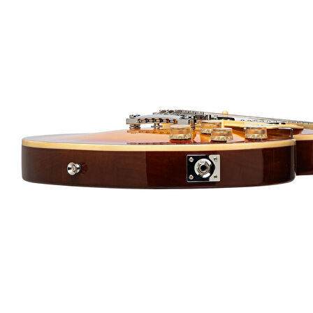 STAGG LES PAUL ELEKTRO GİTAR SEL-DLX DC