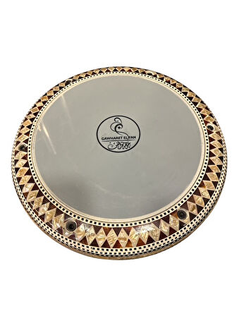 GAWHARET EL-FAN SEDEF İŞLEMELİ DÖKÜM DARBUKA  JZ02