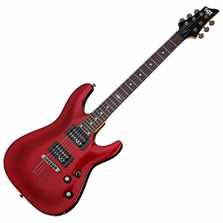 SCHECTER SGR C-1 ELEKTRO GİTAR (KIRMIZI)