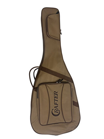 CRAFTER SOFT CASE AKUSTİK GİTAR KILIFI KAHVERENGİ