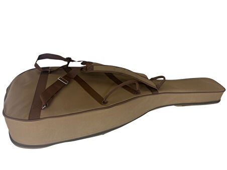 CRAFTER SOFT CASE AKUSTİK GİTAR KILIFI KAHVERENGİ