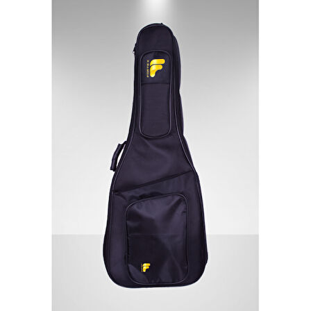 AGG-350-BK Fortex 350 Serisi Akustik Gitar Çantası Siyah
