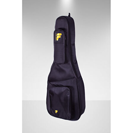 AGG-350-BK Fortex 350 Serisi Akustik Gitar Çantası Siyah
