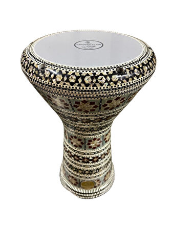GAWHARET EL-FAN SEDEF İŞLEMELİ DÖKÜM DARBUKA JZ08